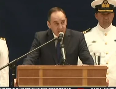 Παράδοση - παραλαβή στο υπουργείο Ναυτιλίας: Να καταστεί η ελληνική ναυτιλία ατμομηχανή της οικονομίας (βίντεο)